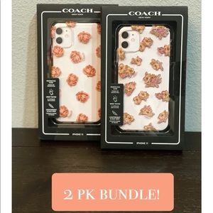 2 🔥COACH IPhone 11 Cases